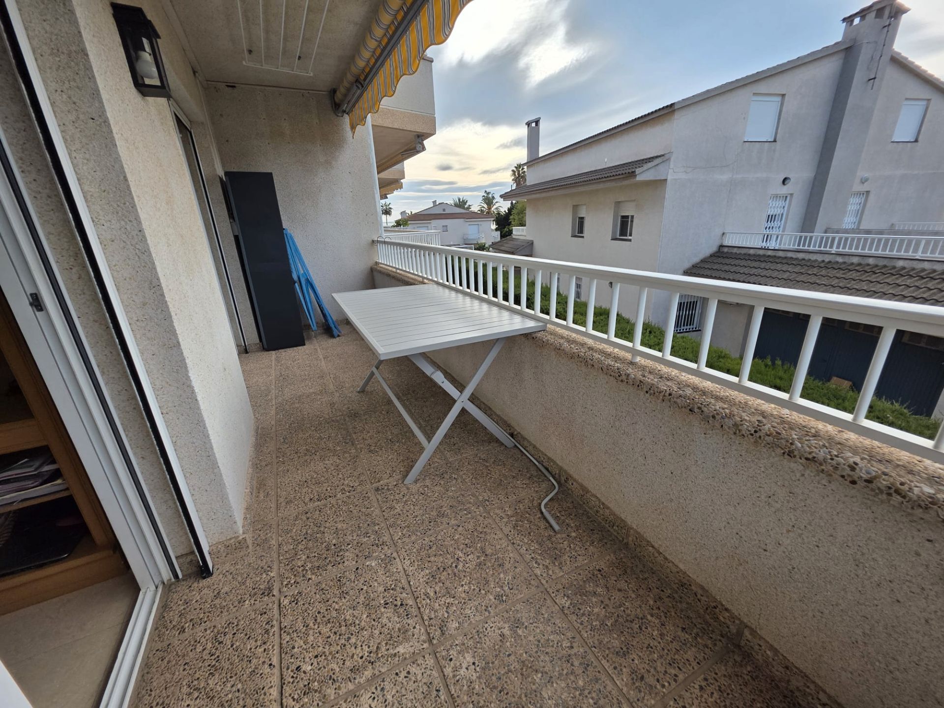 Terrace of Flat for sale in La Ràpita  with Air Conditioner, Terrace and Furnished