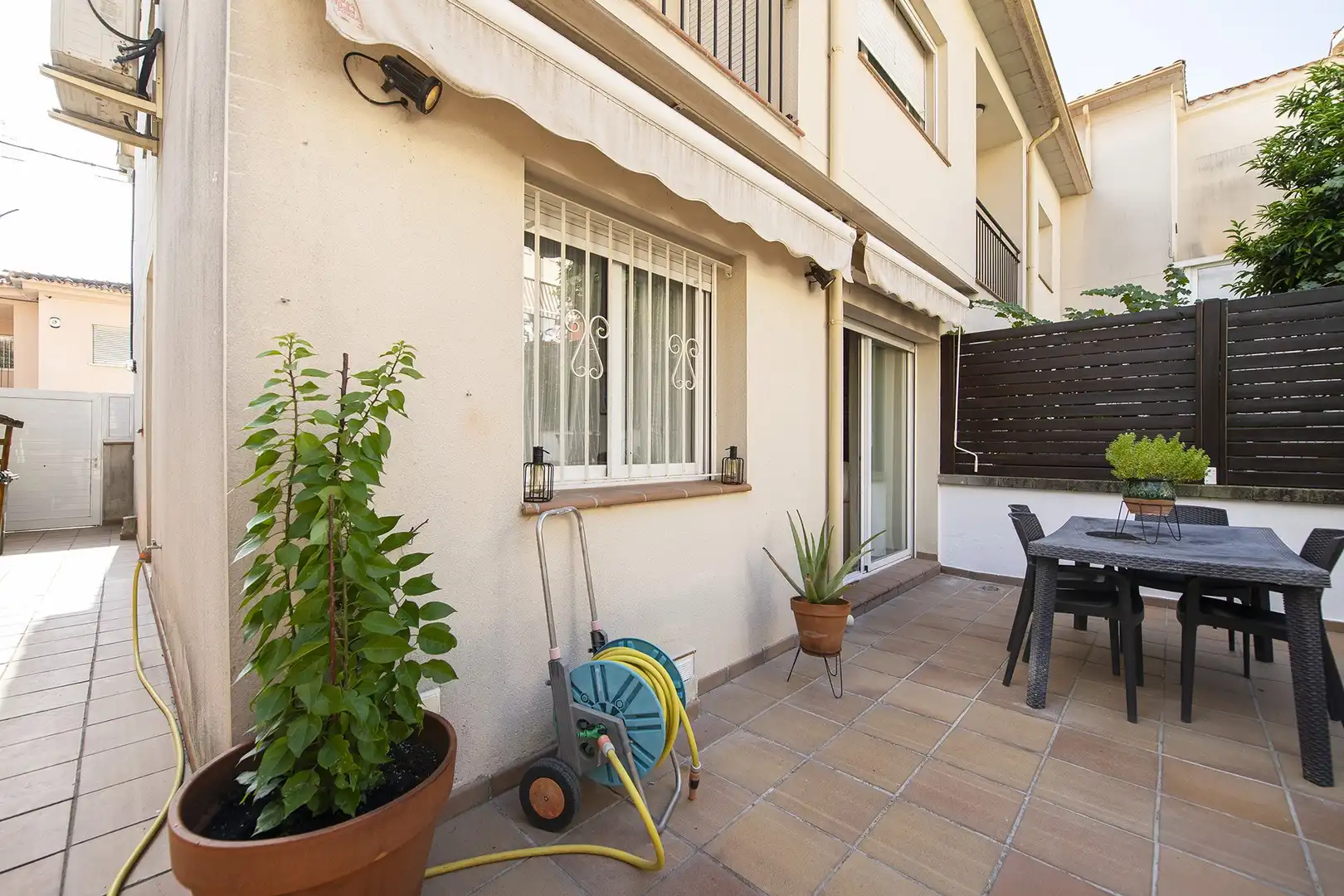 Terraza de Casa adosada en venta en Sant Julià de Ramis con Aire acondicionado, Calefacción y Terraza