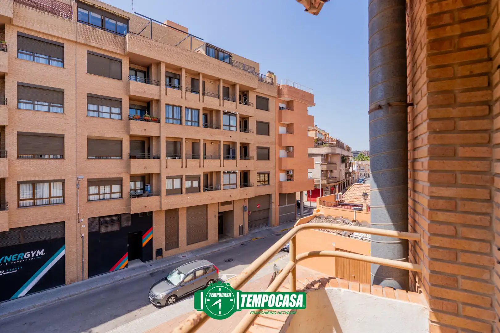Vista exterior de Casa adosada en venta en Burjassot con Aire acondicionado, Terraza y Balcón