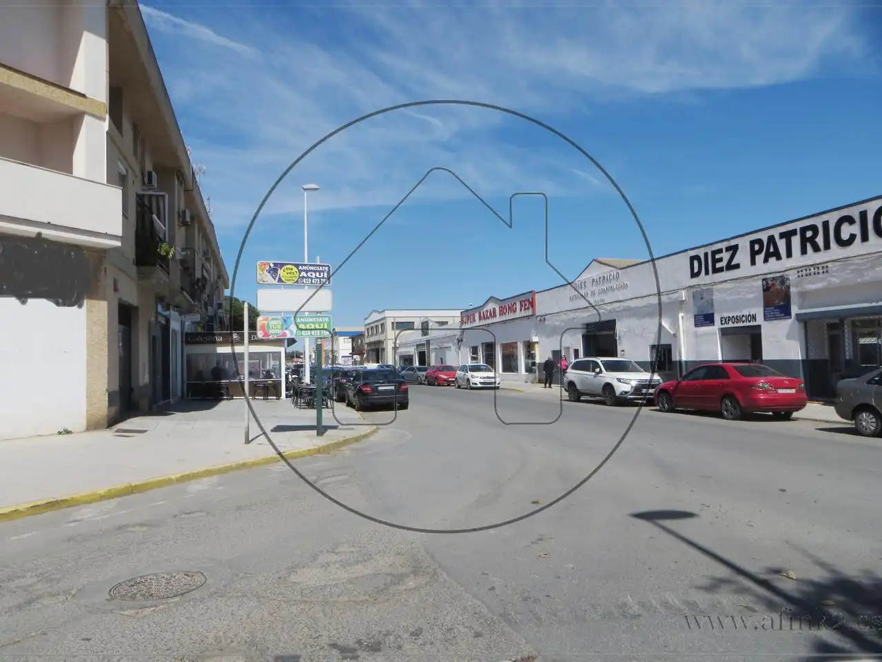 Vista exterior de Local de lloguer en Punta Umbría