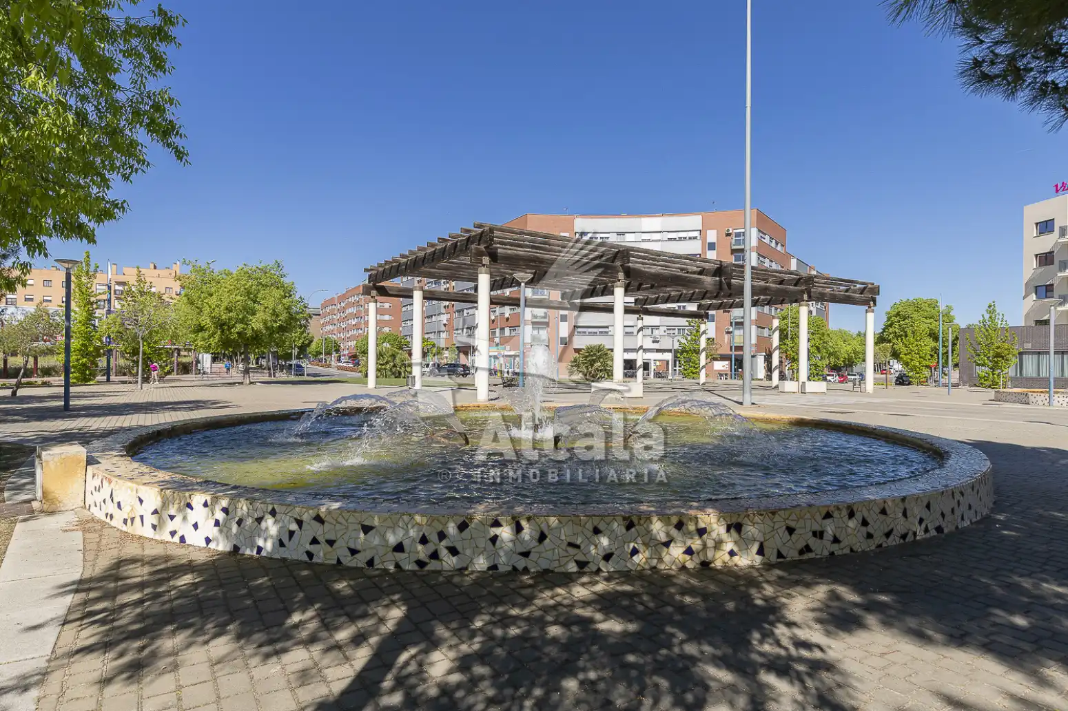 Vista exterior de Piso en venta en Torrejón de Ardoz con Calefacción y Trastero