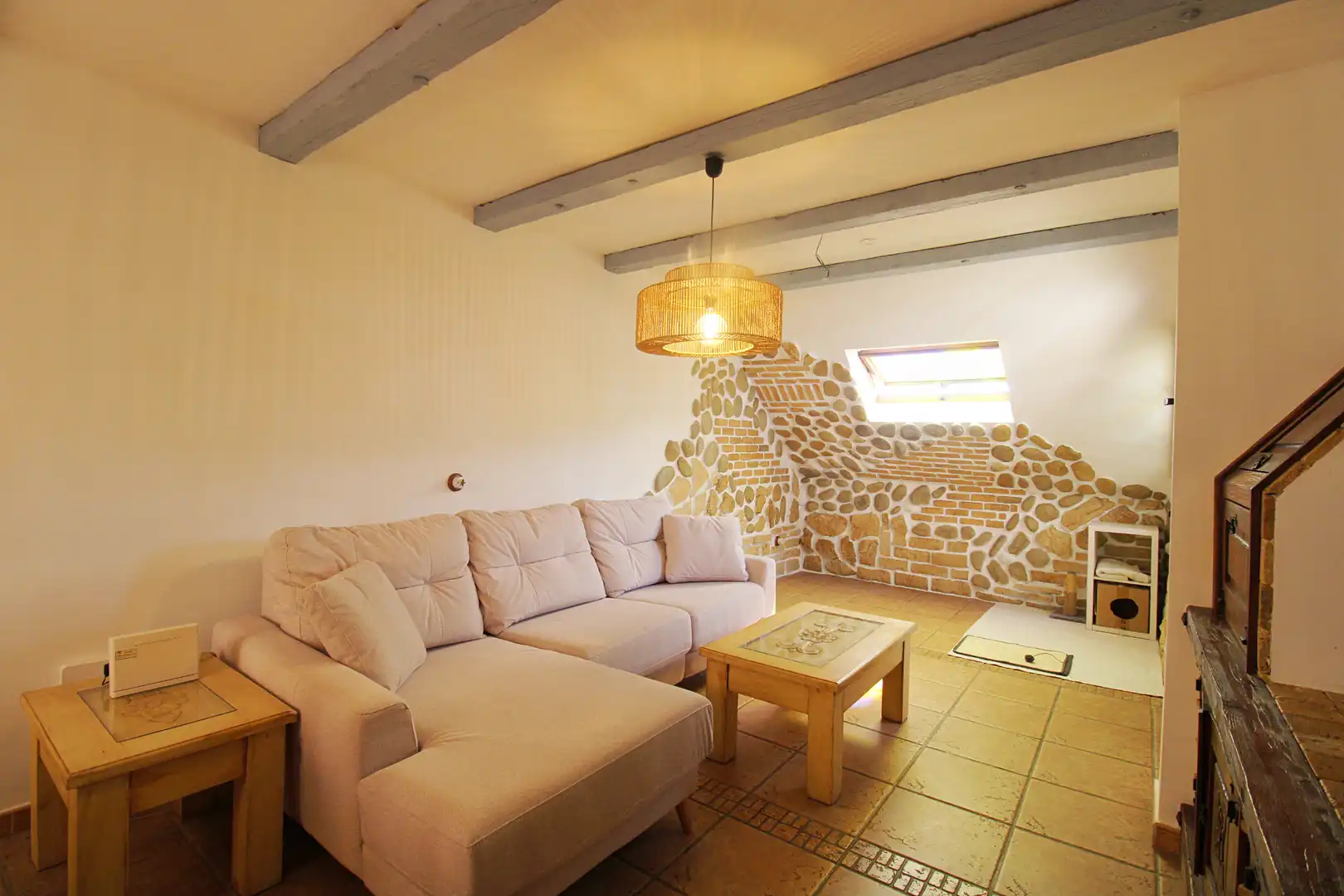 Living room of Attic for rent in Alhaurín de la Torre  with Air Conditioner, Terrace and Furnished