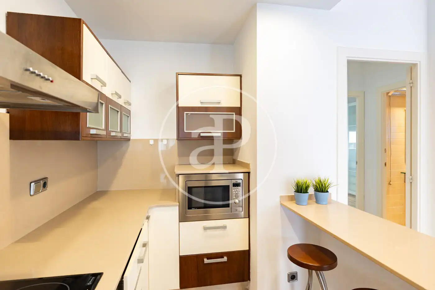 Kitchen of Flat for sale in Barcelona  with Air Conditioner, Heating and Terrace