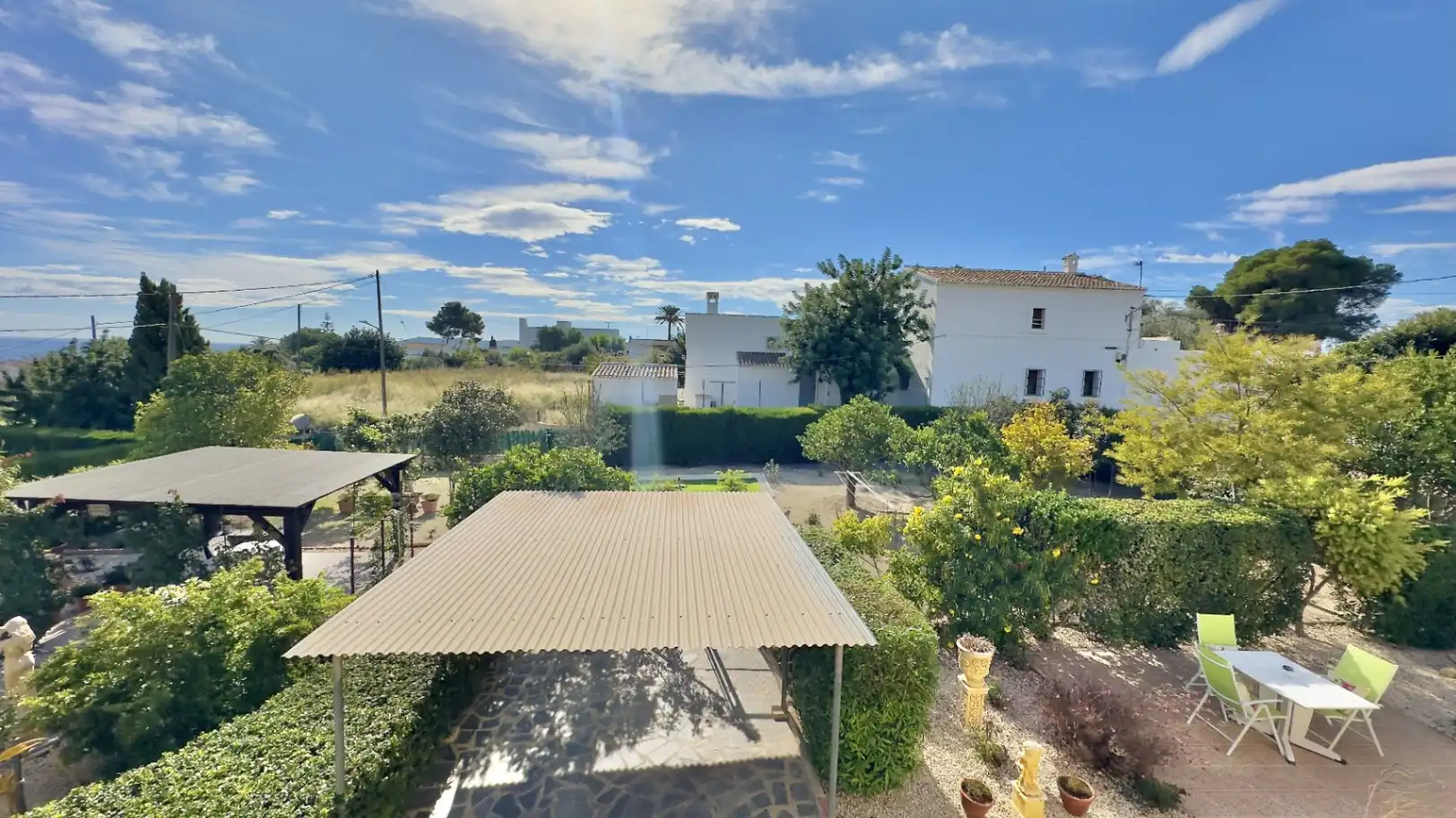 Garden of Houses for sale in Jávea / Xàbia  with Air Conditioner, Heating and Private garden