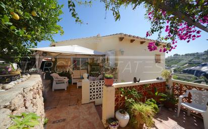 Exterior view of House or chalet for sale in Orba  with Private garden