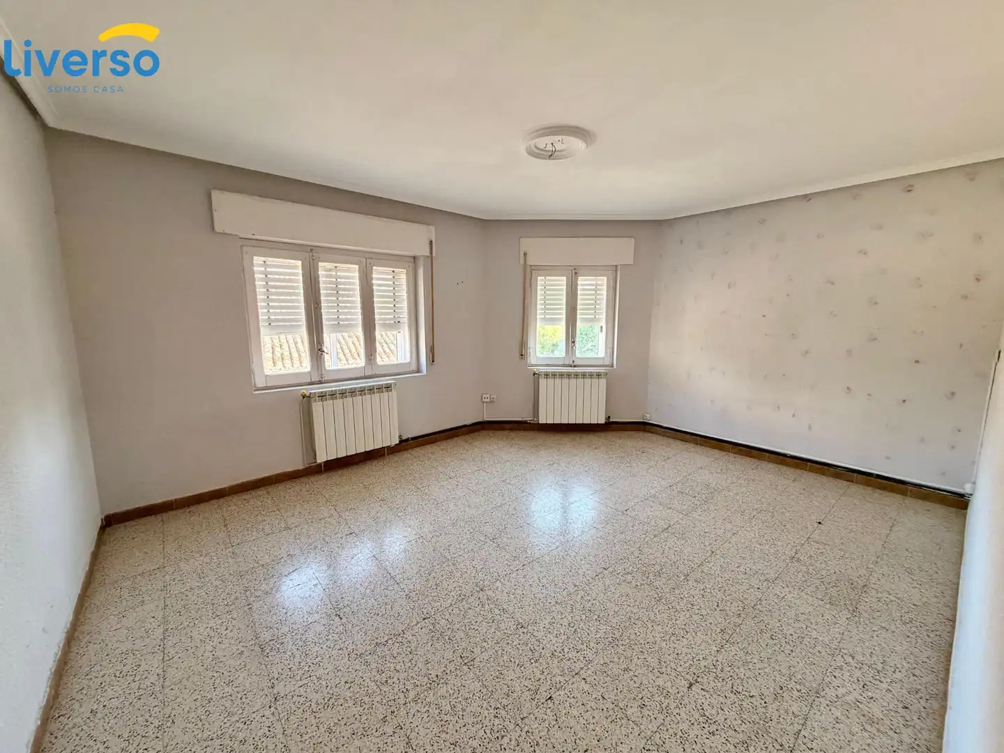 Living room of Houses for sale in Arlanzón  with Heating and Furnished