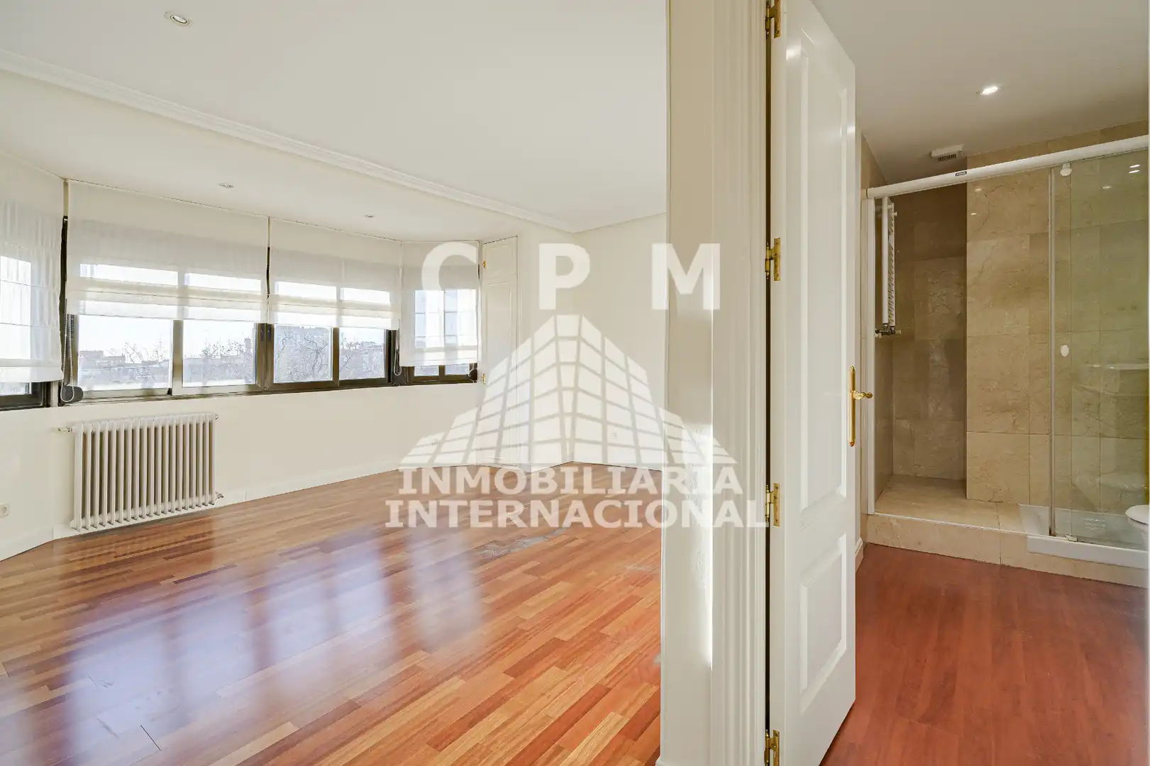 Wohnung zur Miete in Madrid mit Klimaanlage, Heizung und Parkett
