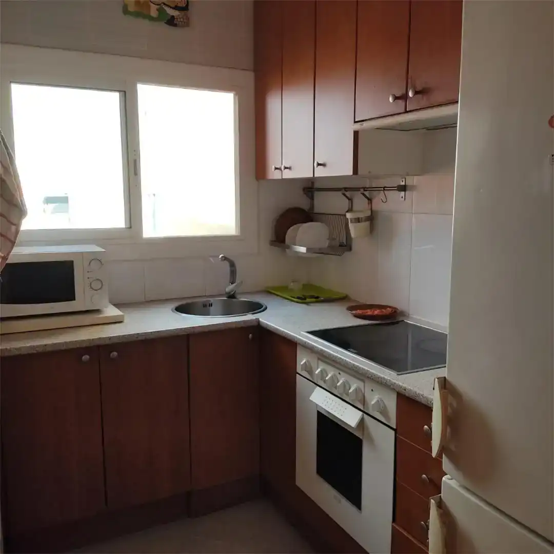 Cocina de Piso en venta en Badalona con Balcón