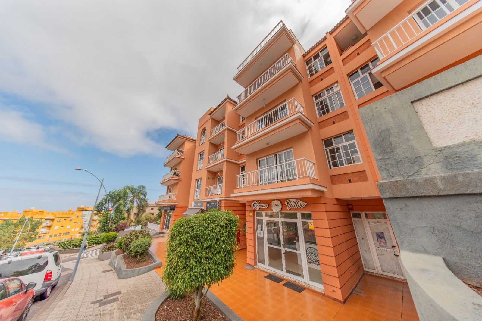 Exterior view of Flat for sale in Los Realejos  with Furnished and Balcony