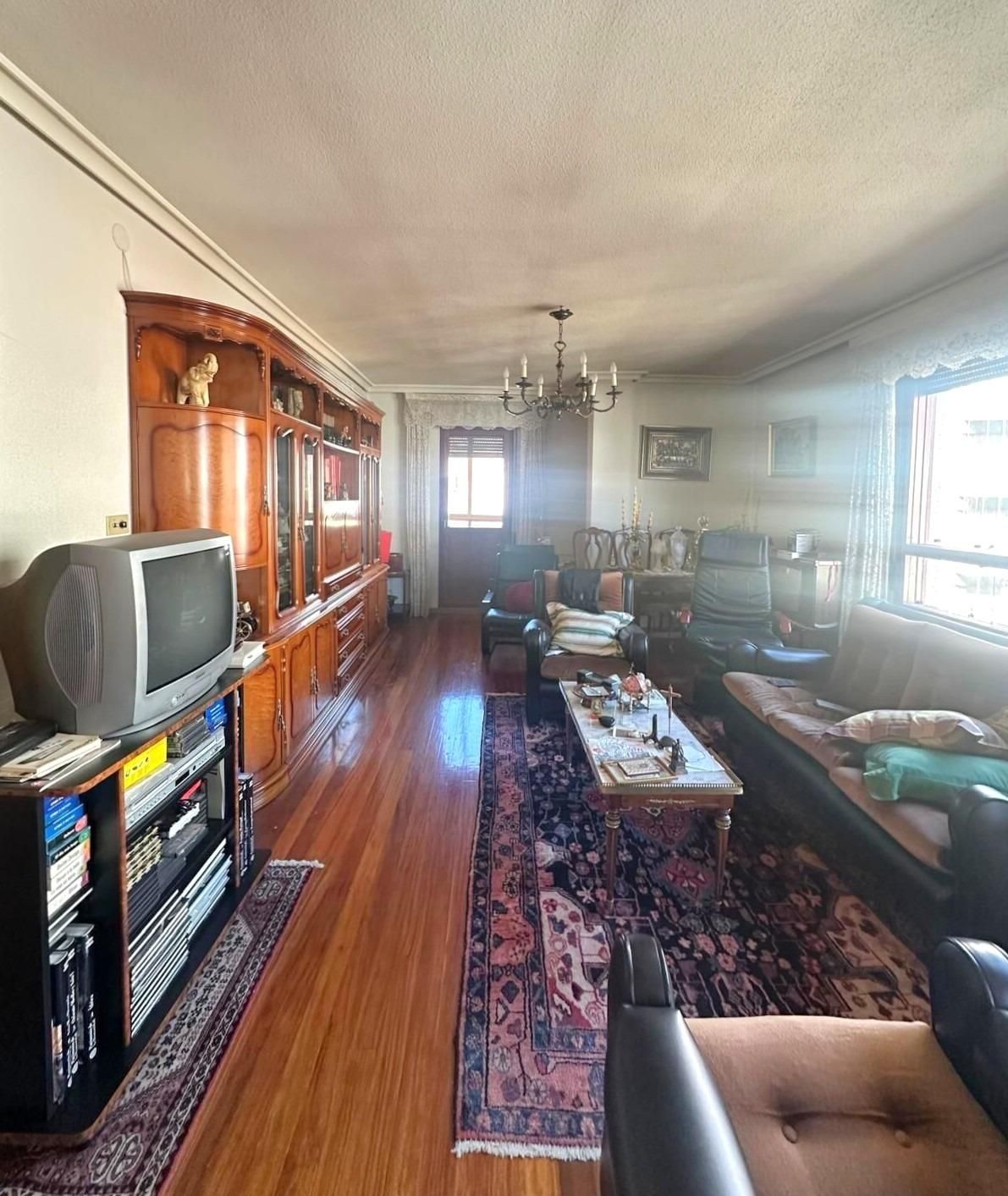 Living room of Flat for sale in León Capital   with Heating, Terrace and Balcony