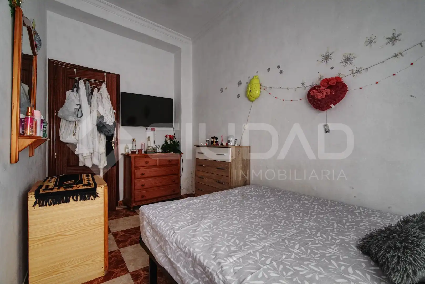 Dormitori de Casa adosada en venda en Coria del Río