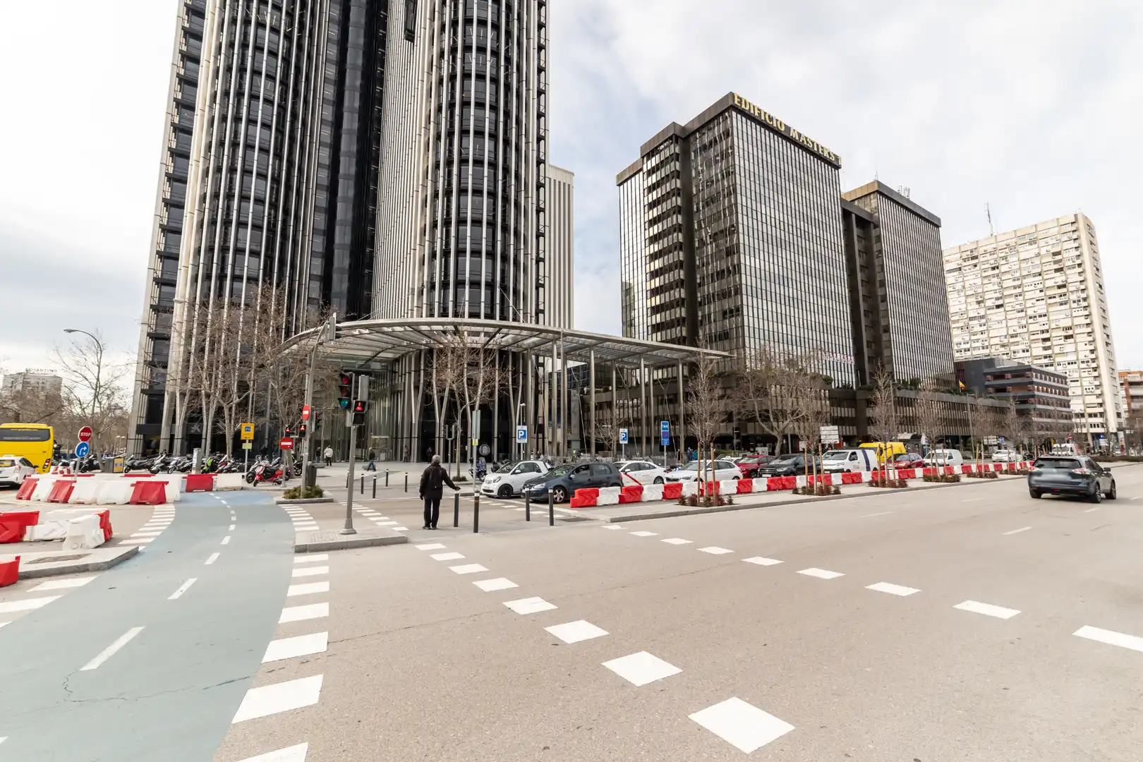 Vista exterior de Pis en venda en Madrid amb Aire condicionat, Calefacció i Moblat