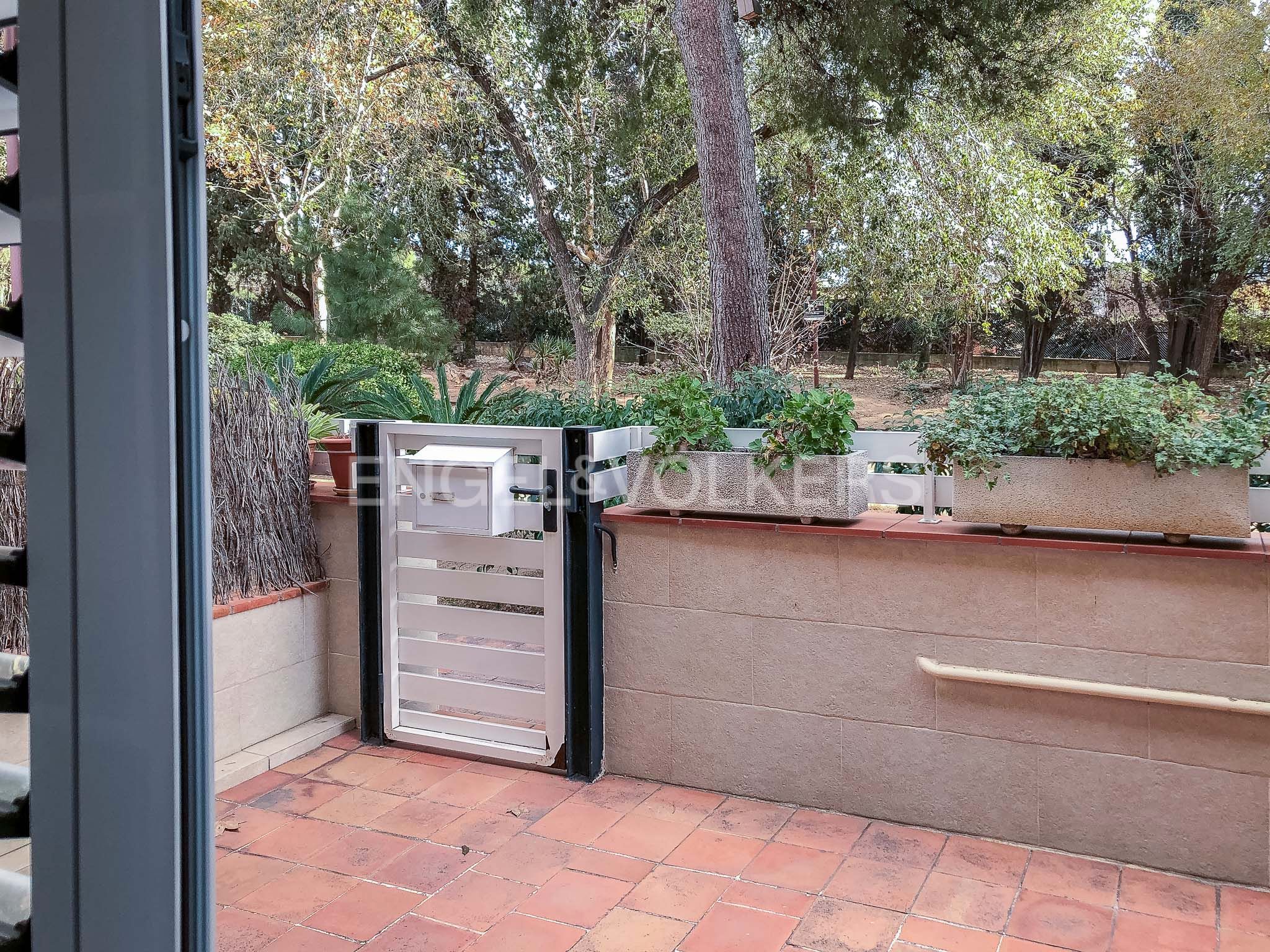 Garden of House or chalet for sale in Sant Just Desvern  with Air Conditioner, Heating and Private garden
