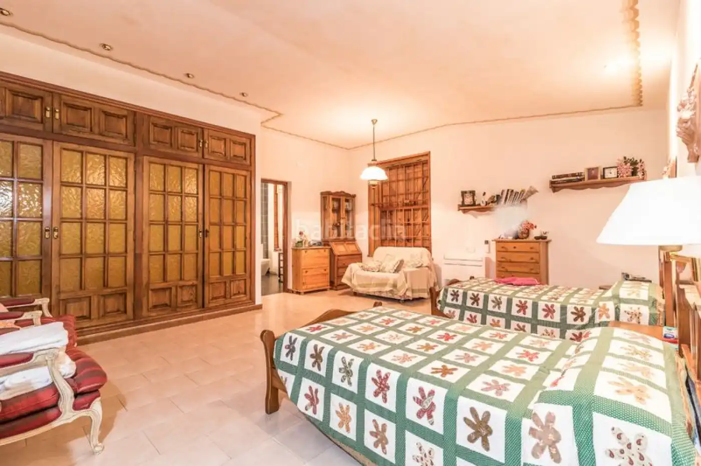 Habitación de Casa o chalet en venta en El Genovés con Aire acondicionado, Jardín privado y Terraza