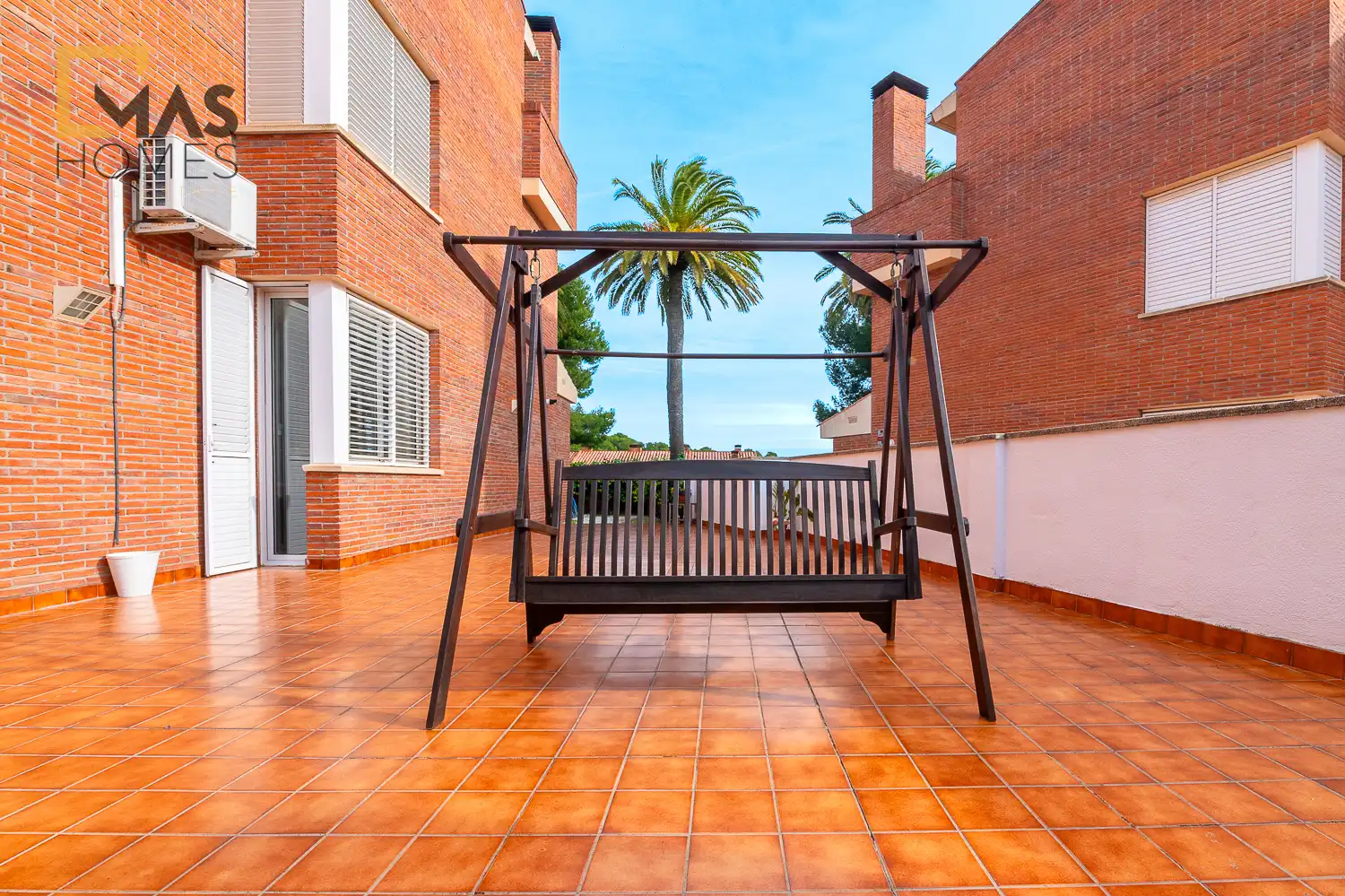 Terrassa de Casa adosada en venda en Tarragona amb Aire condicionat, Calefacció i Jardí privat