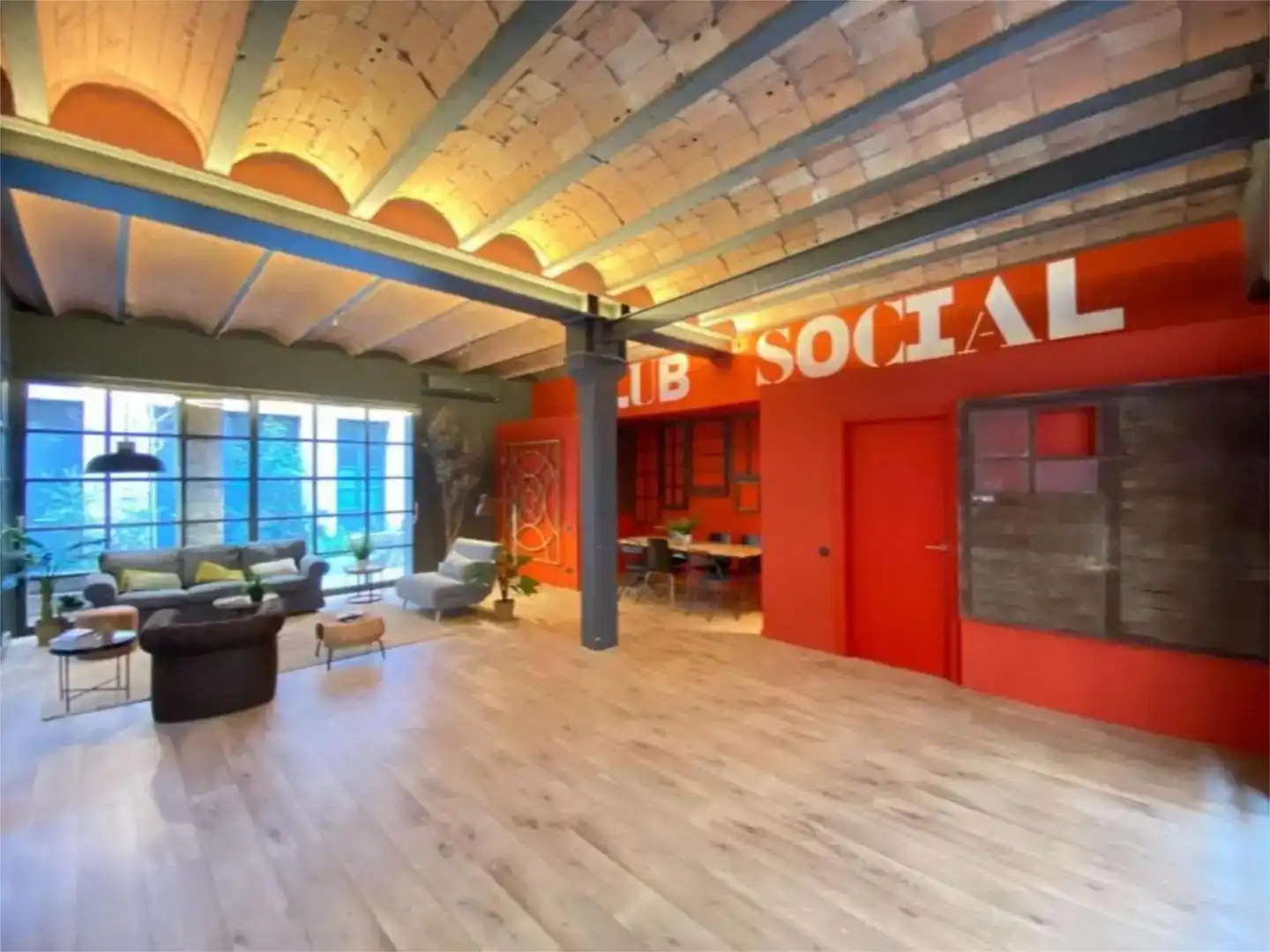 Wohnung zur Miete in  Barcelona Capital mit Klimaanlage, Schwimmbad und Balkon