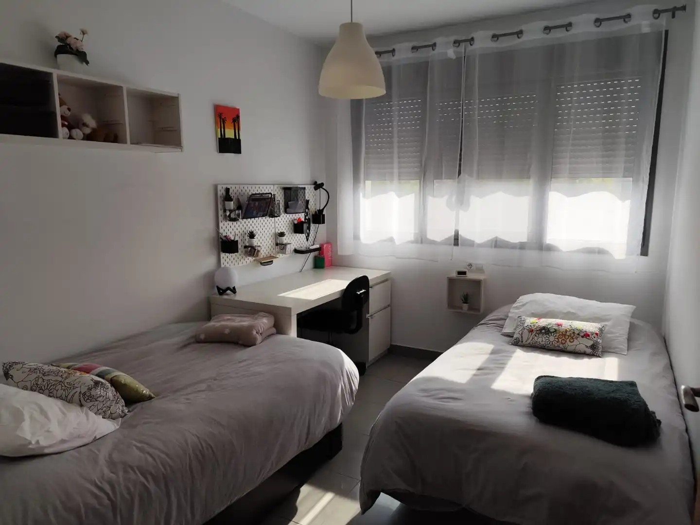 Habitación de Ático en venta en Zafra con Aire acondicionado, Calefacción y Jardín privado