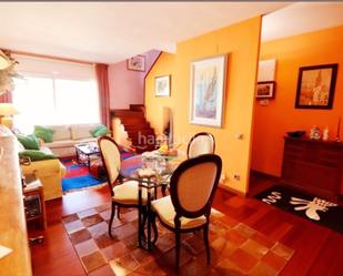 Living room of Attic for sale in Sitges  with Air Conditioner and Terrace