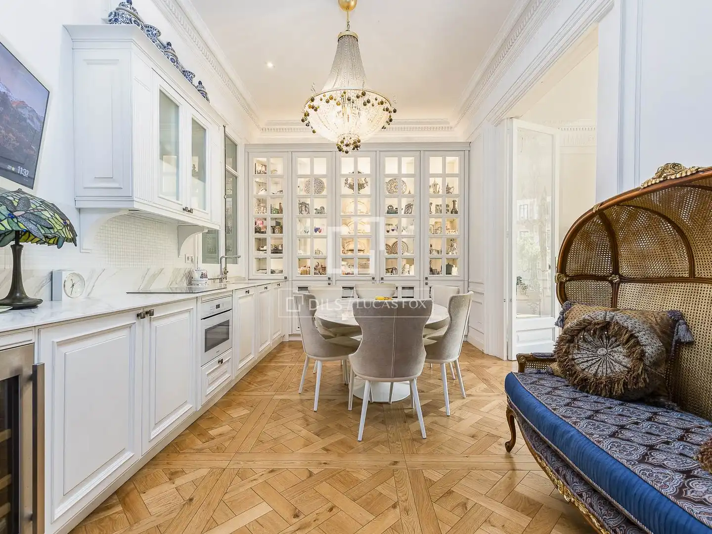 Comedor de Piso en venta en Barcelona con Aire acondicionado, Calefacción y Parquet