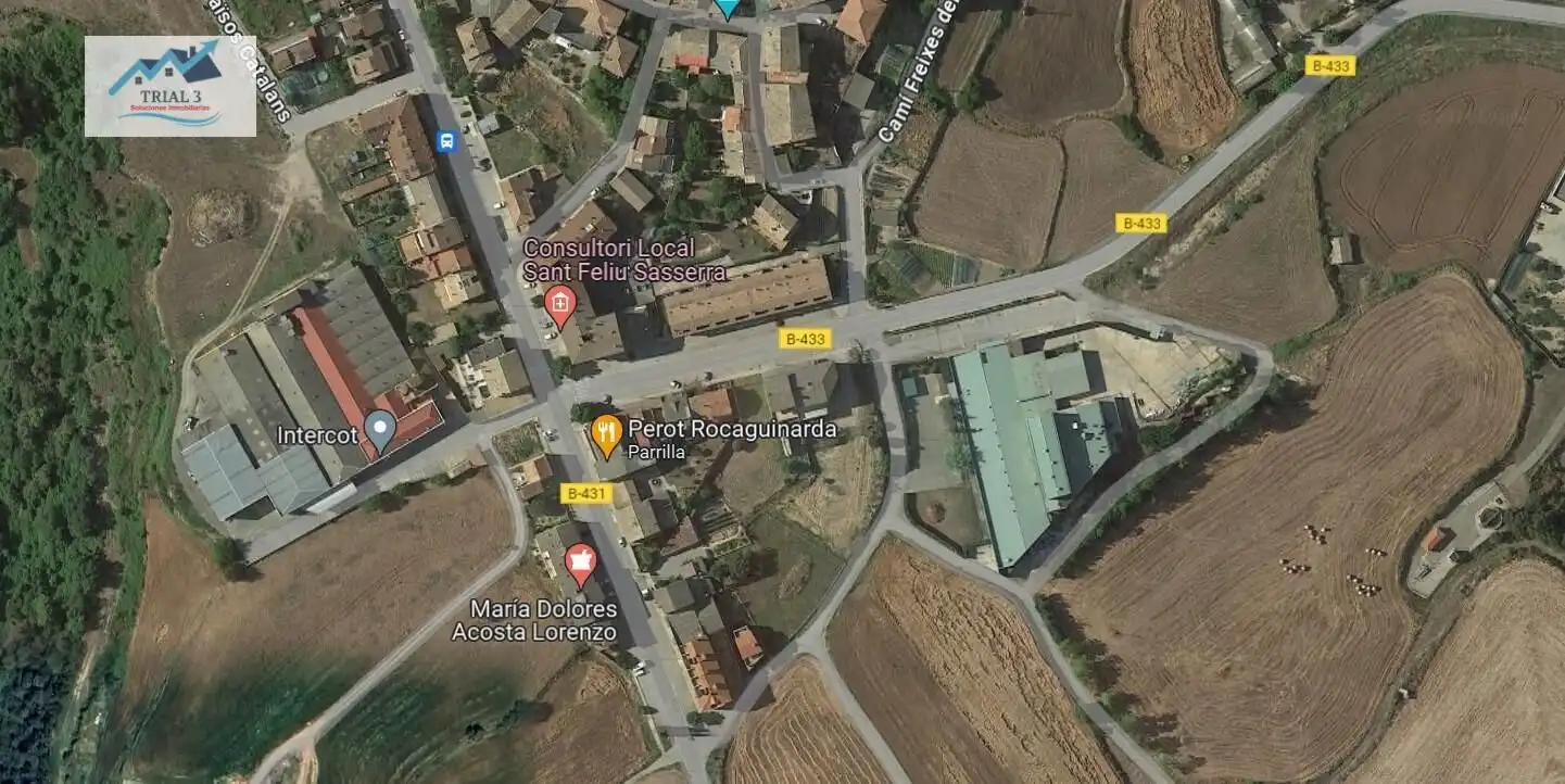 Exterior view of Industrial buildings for sale in Sant Feliu Sasserra