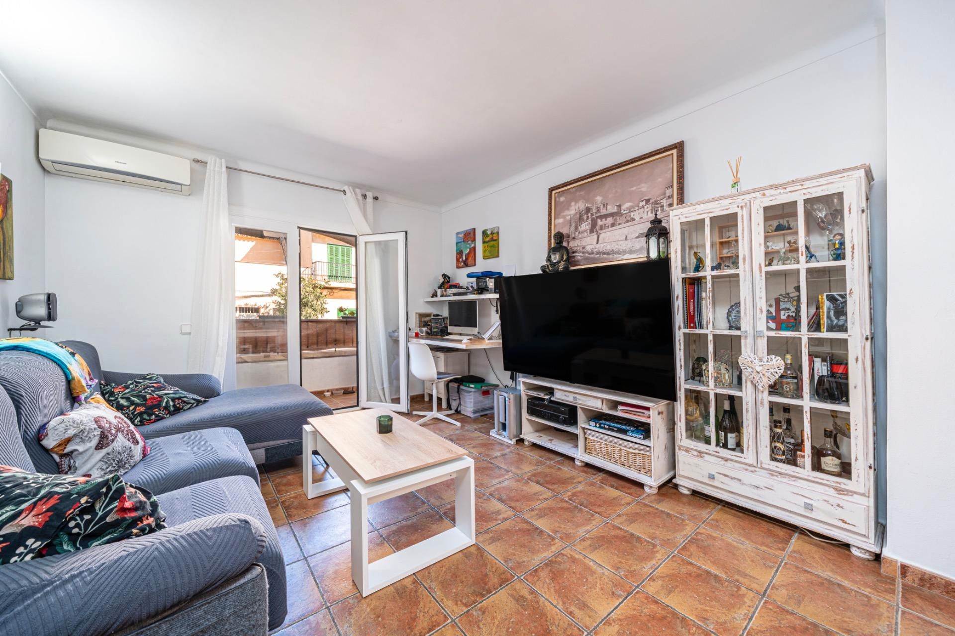 Living room of Flat for sale in Campos