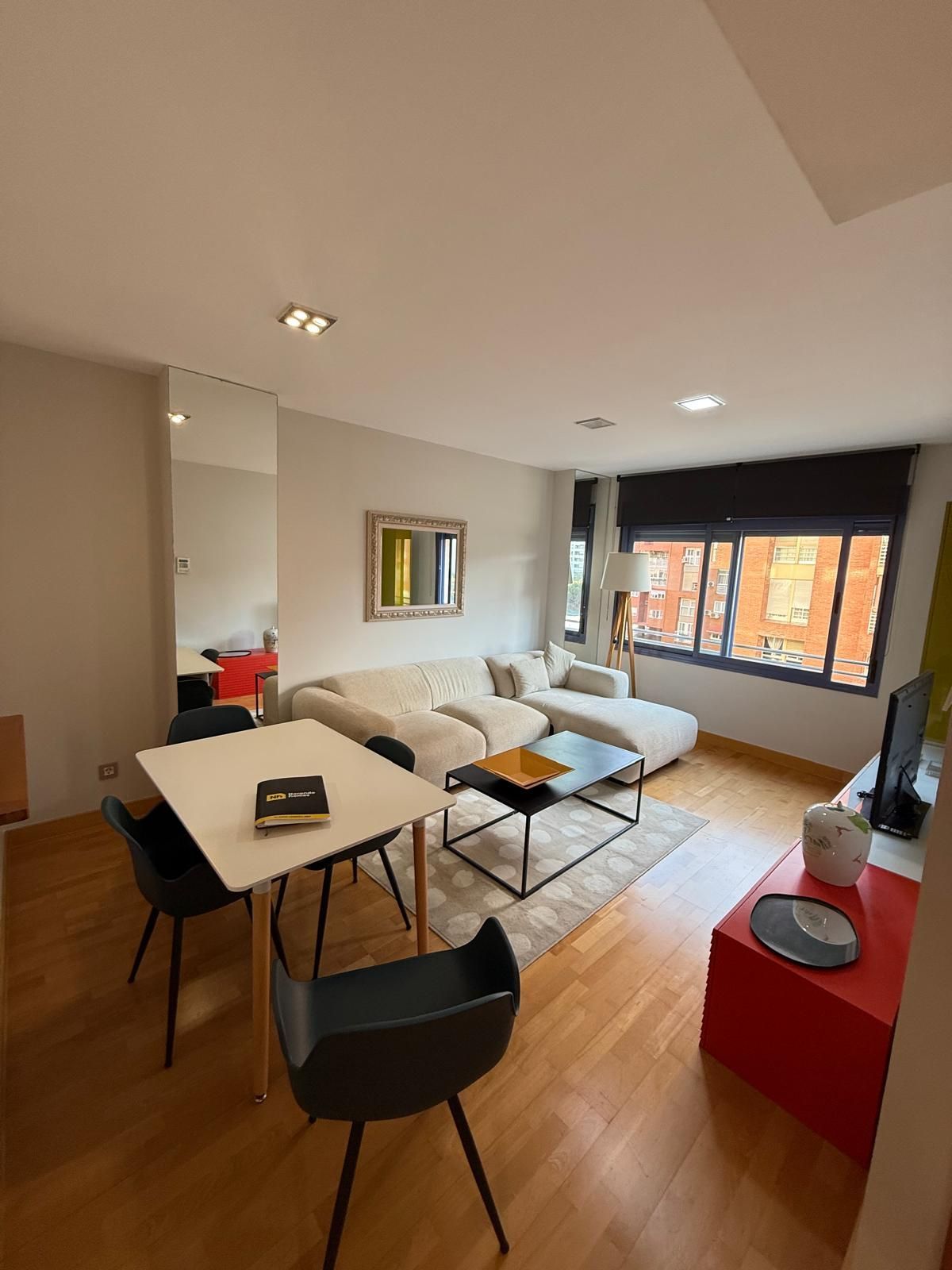 Sala de estar de Piso en venta en Málaga Capital con Aire acondicionado y Calefacción