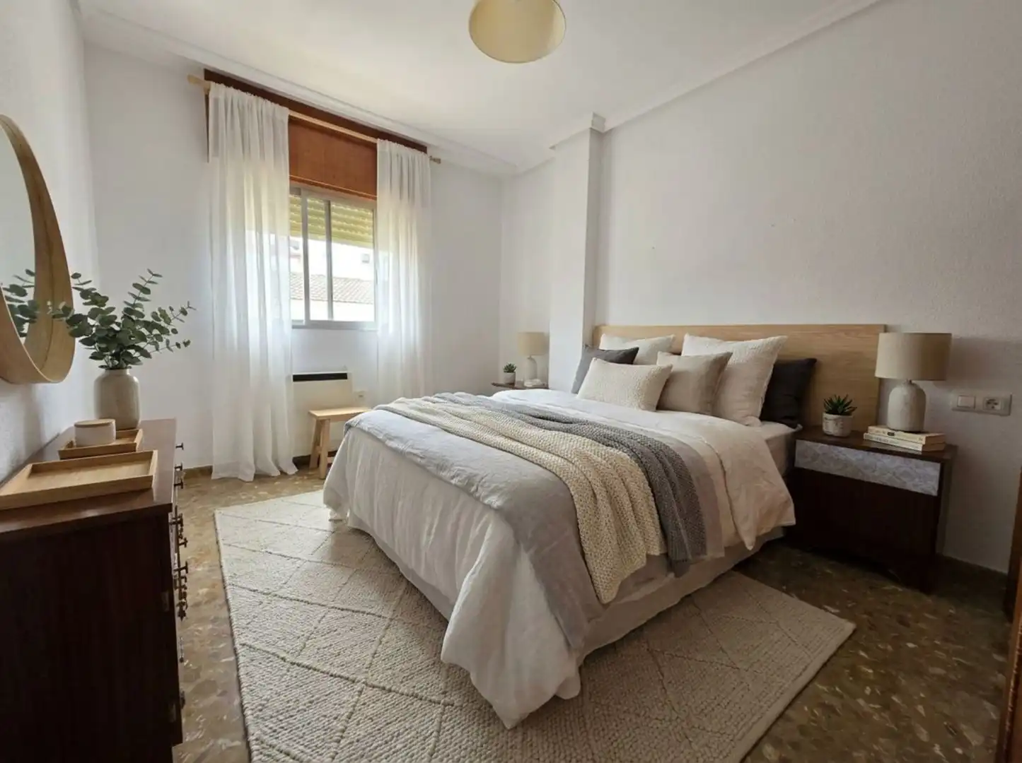 Bedroom of Flat for sale in Úbeda  with Heating and Terrace