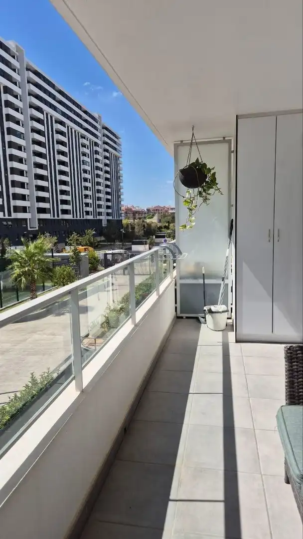 Terrasse von Wohnung zur Miete in Valencia mit Terrasse, Möbliert und Gemeinschaftspool