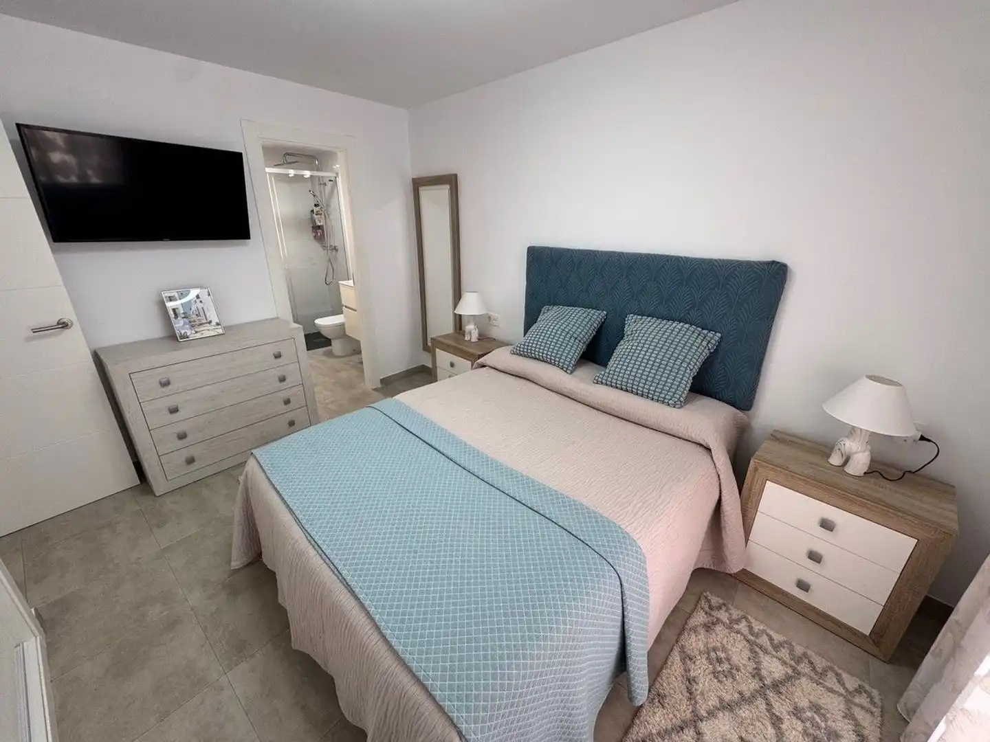 Habitación de Piso en venta en Mojácar con Aire acondicionado, Terraza y Piscina