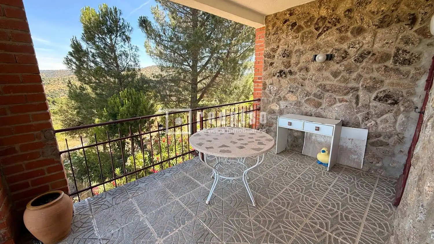 Terraza de Casa o chalet en venta en El Tiemblo  con Terraza