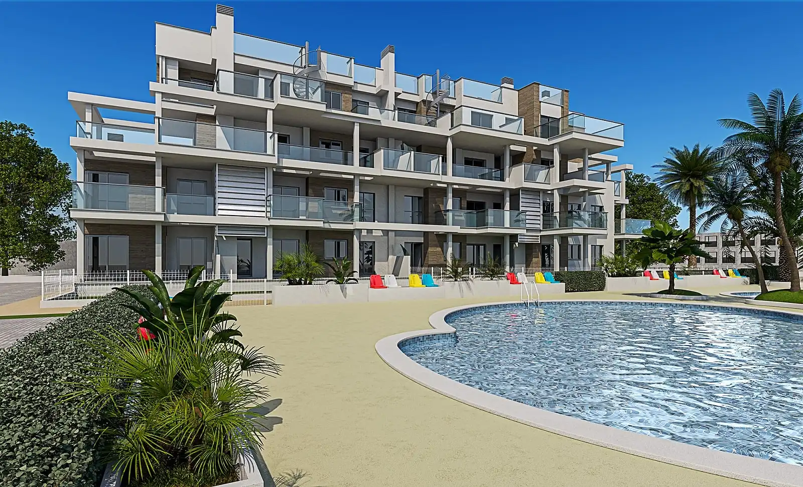 Mini appartamento con terrazza in vendita a Las Marinas / Les Marines