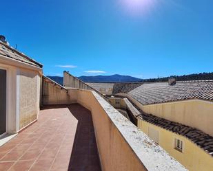 Außenansicht von Dachboden zum verkauf in Siete Aguas mit Terrasse