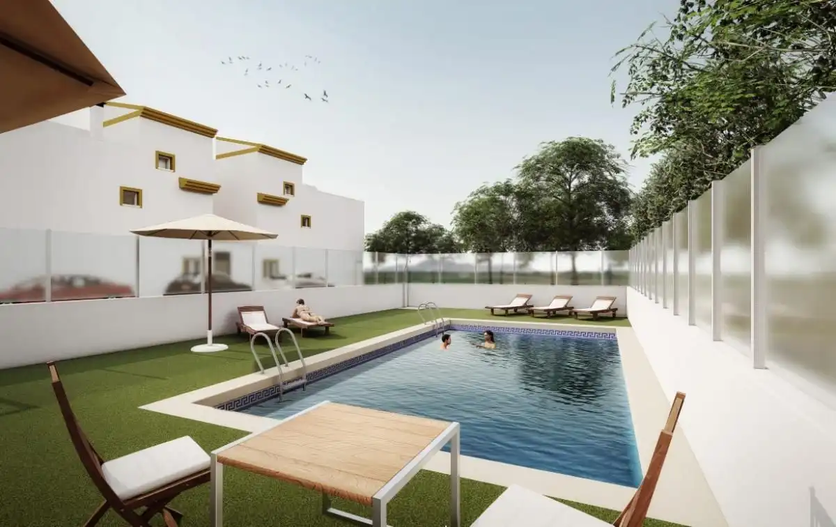 Casa a schiera con piscina in vendita a Roldán, imagen 7