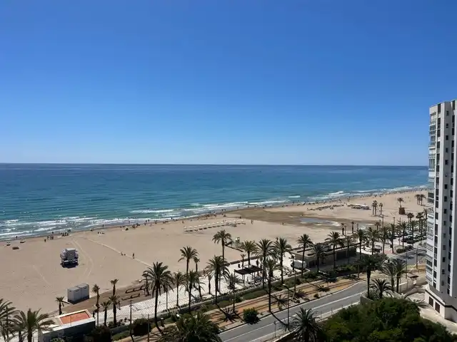 Exterior view of Attic for rent in Alicante / Alacant  with Air Conditioner, Heating and Terrace