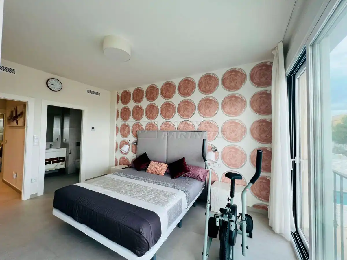 Casa amb terrassa en venda a alfredo nobel 147, imagen 35