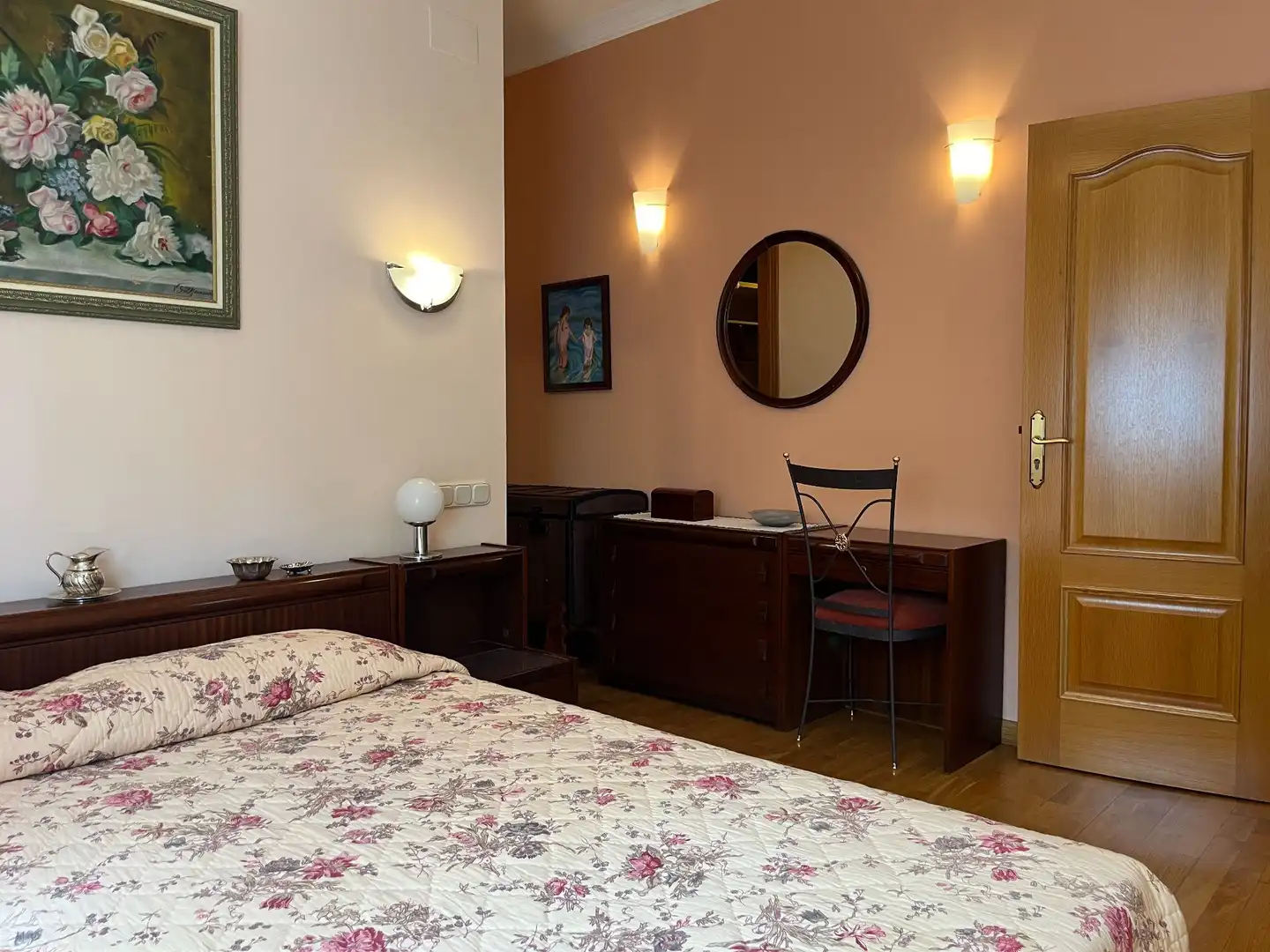 Bedroom of Houses for sale in Albaida  with Air Conditioner, Heating and Storage room