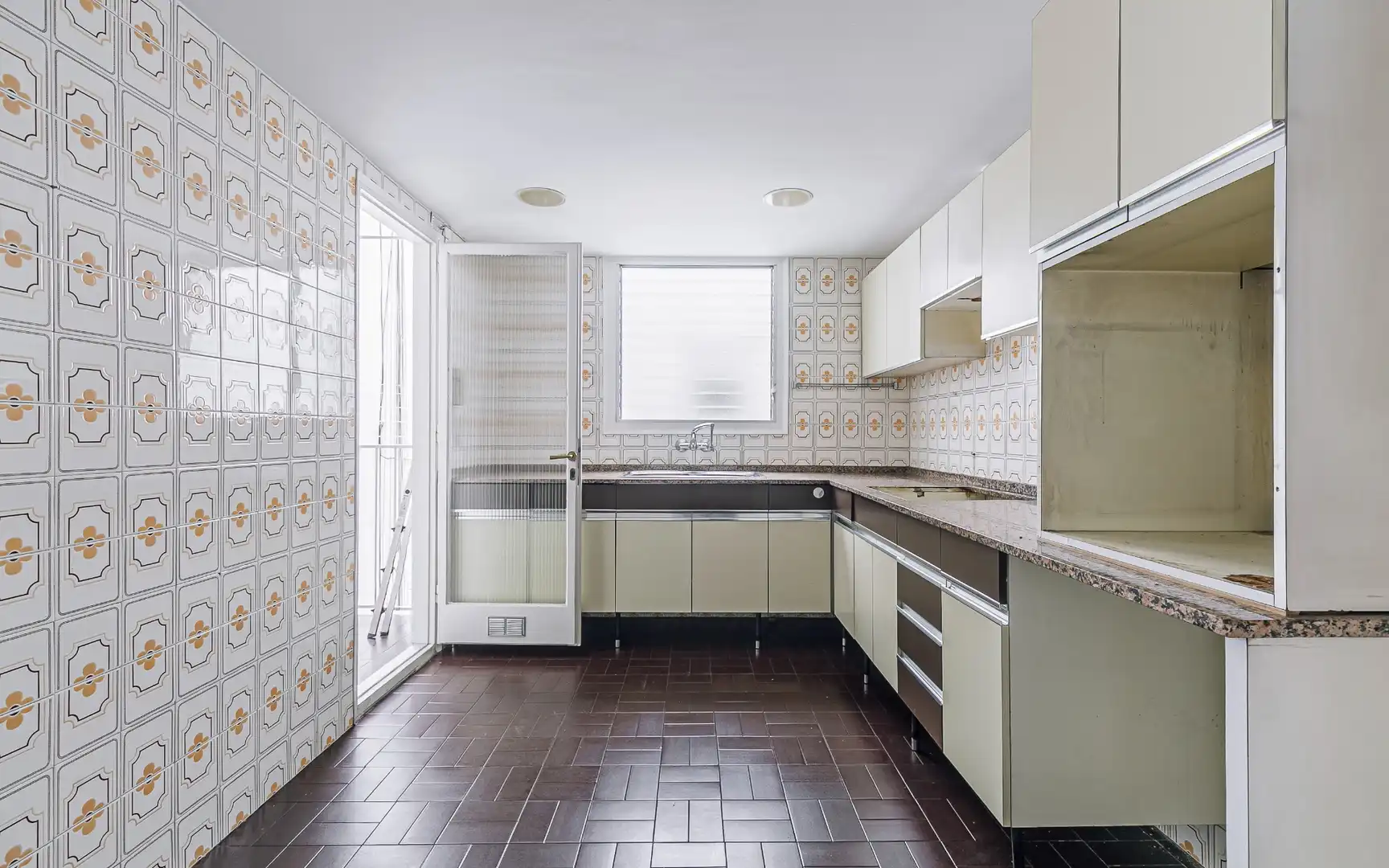 Cocina de Ático en venta en Barcelona con Calefacción y Terraza