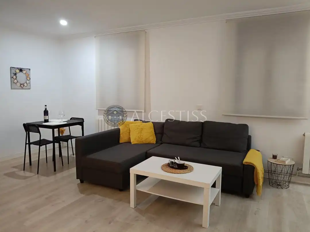 Sala de estar de Piso en venta en Madrid con Calefacción