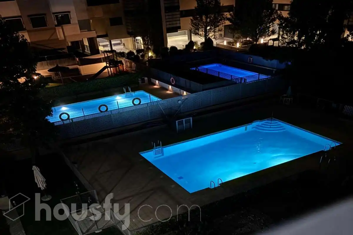 Piscina de Pis en venda en Villa de Vallecas