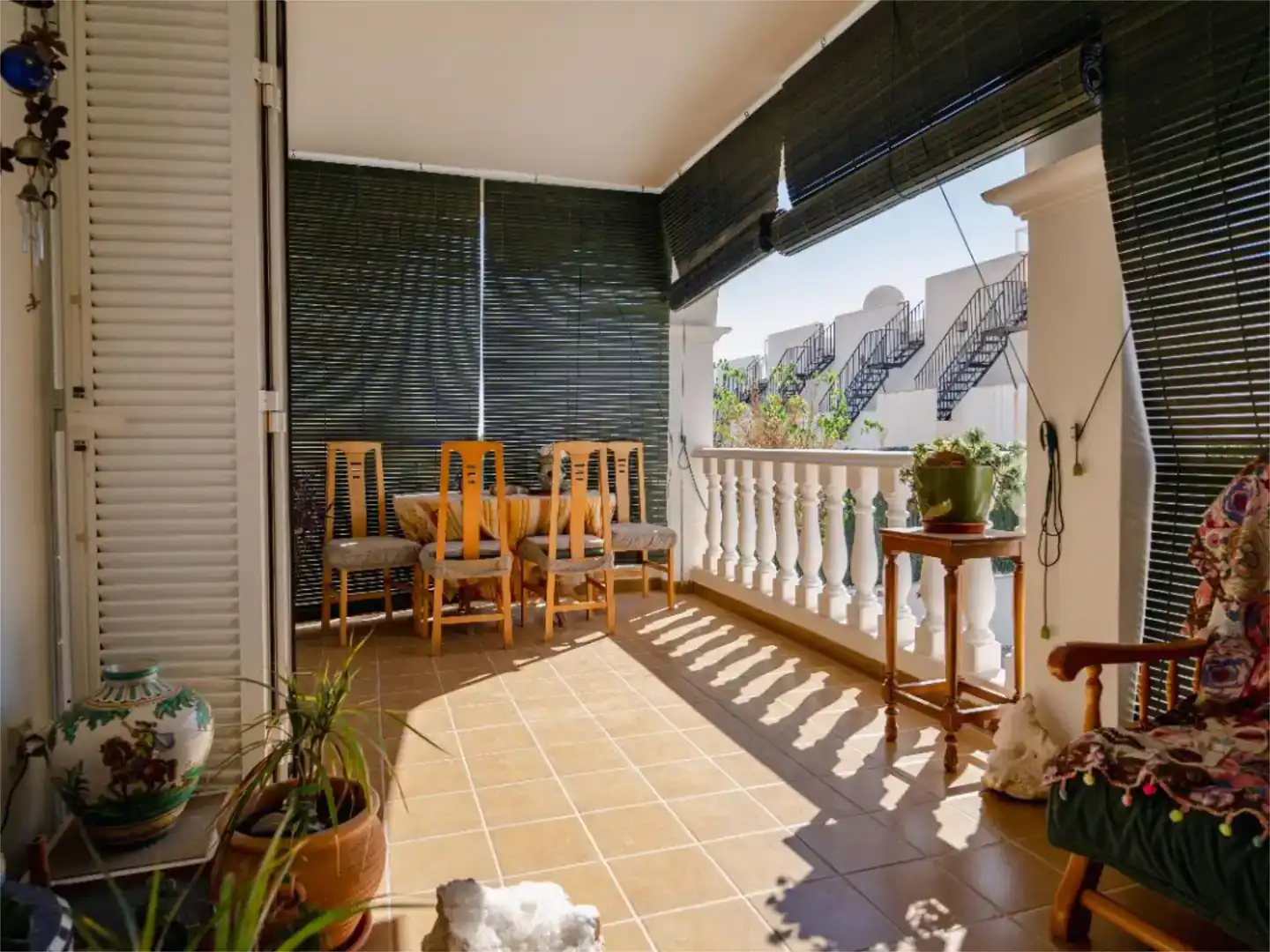 Terraza de Casa o chalet en venta en Mojácar con Aire acondicionado y Balcón