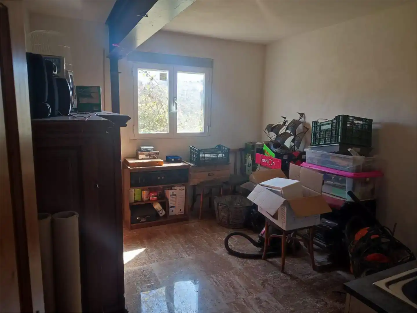 Finca rústica en venda en Urrácal amb Jardí privat