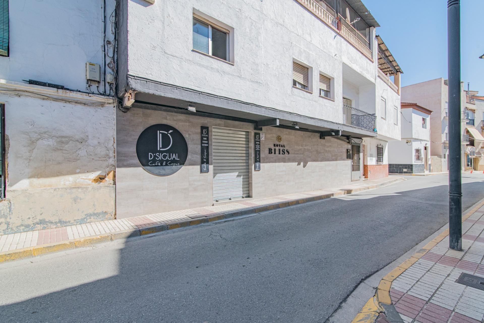 Exterior view of House or chalet for sale in Chauchina  with Terrace and Balcony