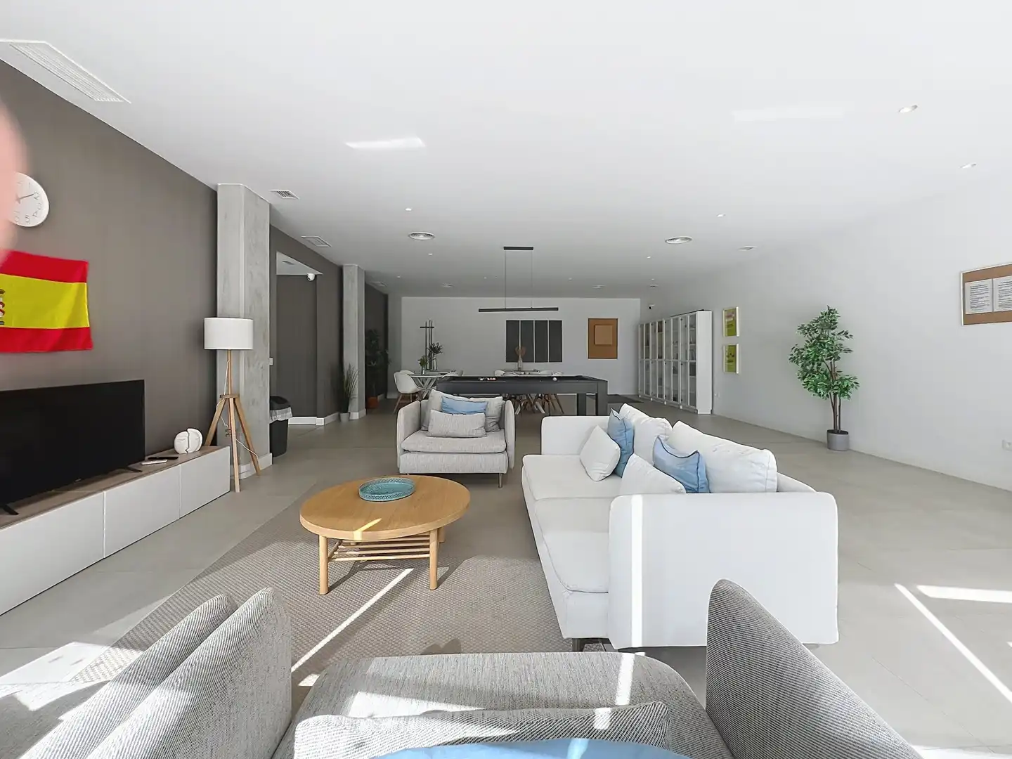 Sala d'estar de Planta baixa en venda en Manilva Pueblo