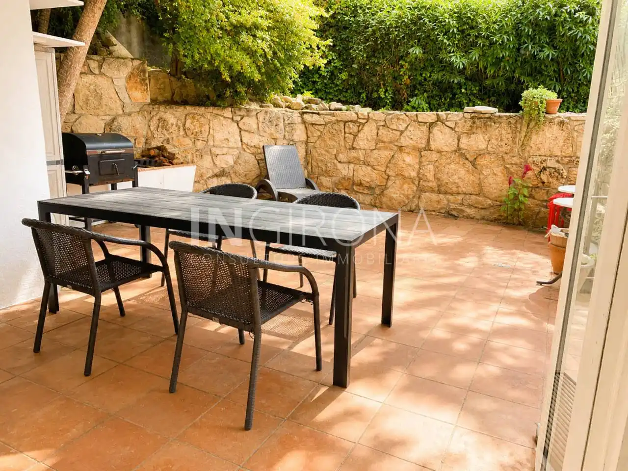 Terraza de Piso en venta en Girona con Aire acondicionado, Calefacción y Jardín privado