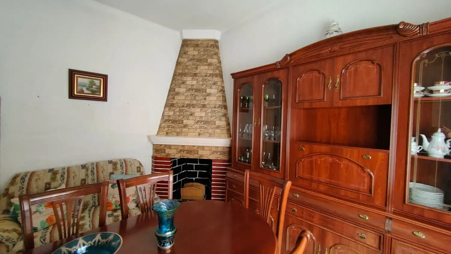 Dining room of Houses for sale in Gijón   with Heating, Terrace and Storage room
