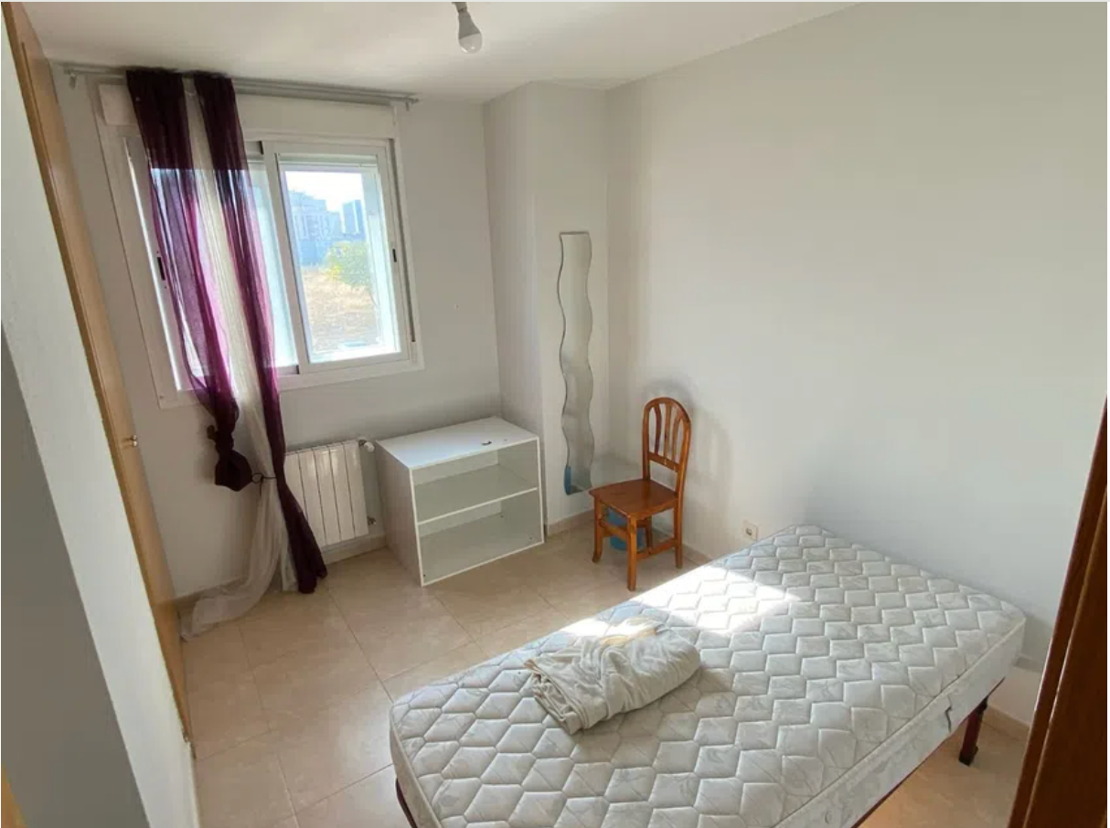 Schlafzimmer von Wohnung zur Miete in Parla mit Klimaanlage, Heizung und Möbliert