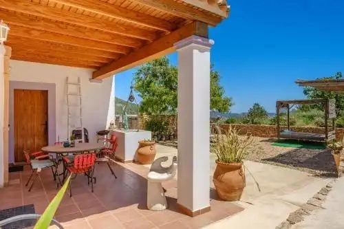 Terraza de Casa o chalet de alquiler en Sant Josep de sa Talaia con Jardín privado, Terraza y Amueblado