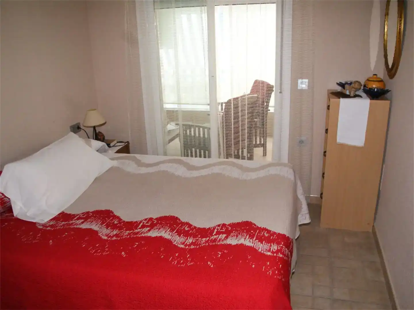 Schlafzimmer von Wohnungen zur Miete in Playa de San Juan - El Cabo de las Huertas
