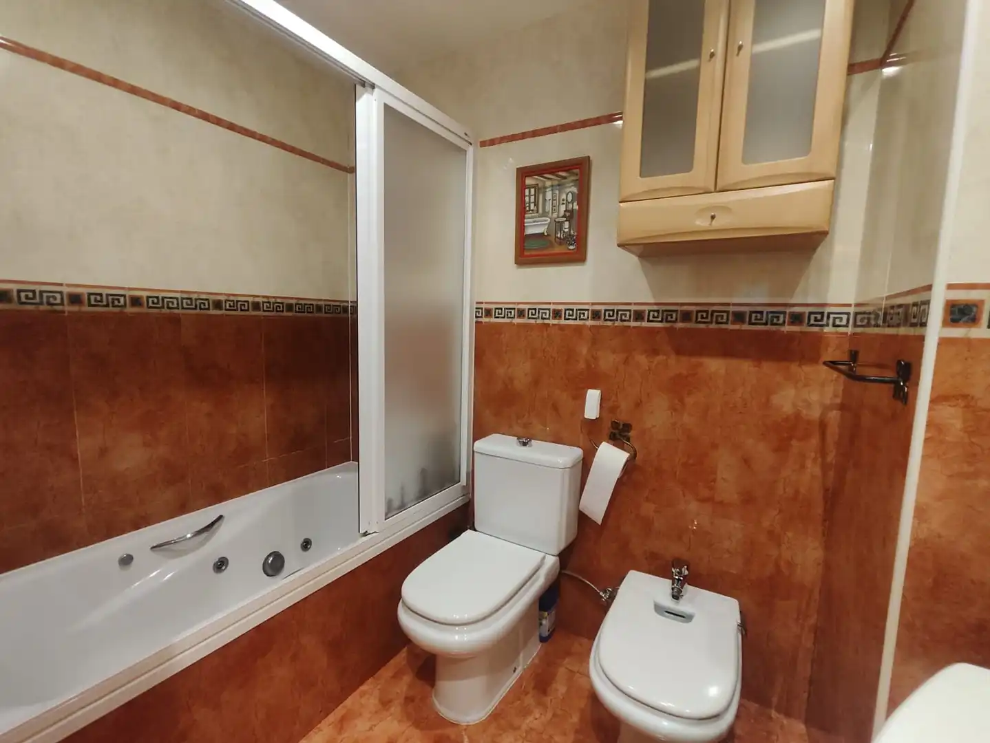 Baño de Dúplex en venta en Sevilla la Nueva con Aire acondicionado, Calefacción y Terraza