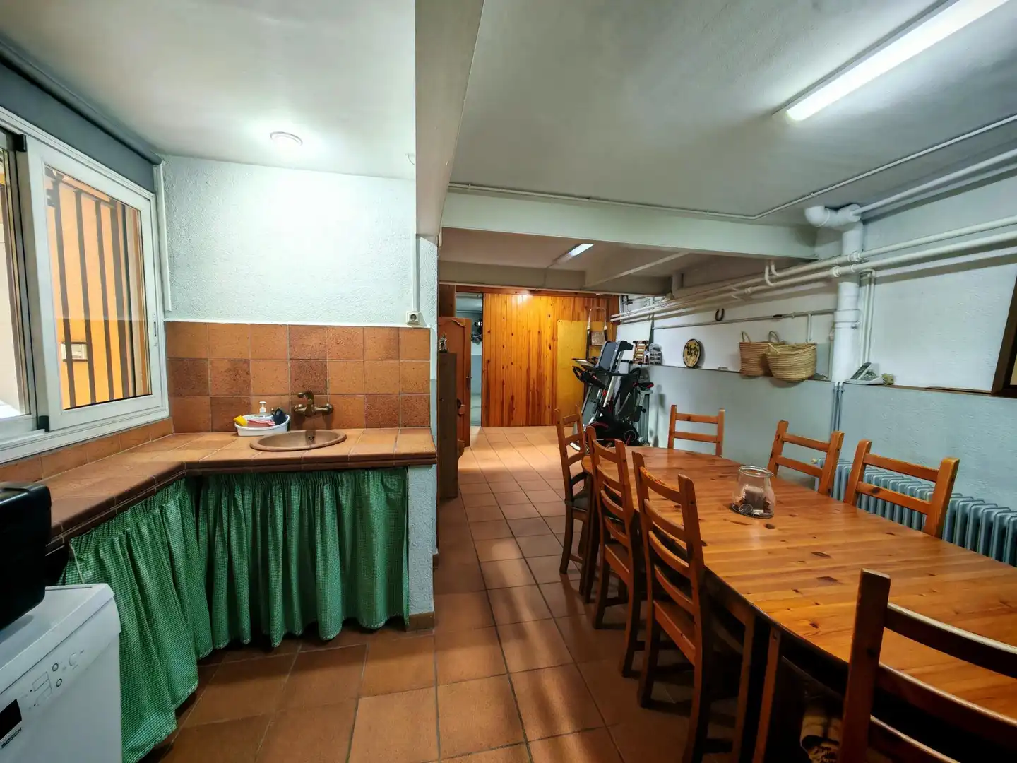 Cocina de Casa o chalet en venta en Breda con Aire acondicionado, Calefacción y Terraza